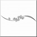 Folienaufkleber Floral Designs III 005