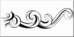 Auto Aufkleber Beach- und Hawaii Designs 1C 01