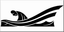 Auto Aufkleber Beach- und Hawaii Designs 1C 21