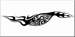 Auto Aufkleber Beach- und Hawaii Designs 1C 30