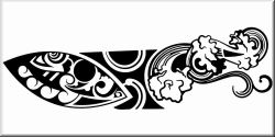Auto Aufkleber Beach- und Hawaii Designs 1C 31