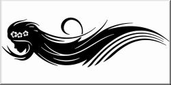 Auto Aufkleber Beach- und Hawaii Designs 1C 57
