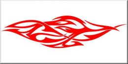 Tribal Aufkleber Power Flames 05