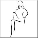 Wandtattoo Exquisite Ladies 01