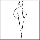 Wandtattoo Exquisite Ladies 30