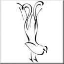 Wandtattoo Exquisite Birds 21