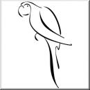 Wandtattoo Exquisite Birds 33
