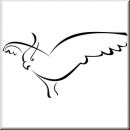 Wandtattoo Exquisite Birds 40