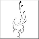 Wandtattoo Exquisite Birds 41