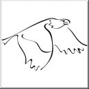 Wandtattoo Exquisite Birds 44