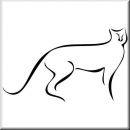 Wandtattoo Exquisite Animals 74