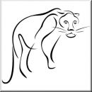 Wandtattoo Exquisite Animals 90