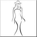 Wandtattoo Exquisite Ladies 63