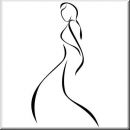 Wandtattoo Exquisite Ladies 70