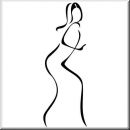 Wandtattoo Exquisite Ladies 69