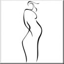Wandtattoo Exquisite Ladies 71