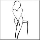 Wandtattoo Exquisite Ladies 85