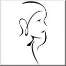 Wandtattoo Exquisite Ladies 90