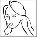 Wandtattoo Exquisite Ladies 92