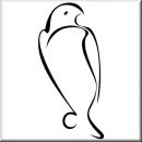 Wandtattoo Exquisite Birds 54