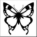 Folienaufkleber Motiv Schmetterling 03