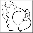 Wandtattoo Exquisite Birds 62
