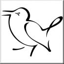 Wandtattoo Exquisite Birds 65