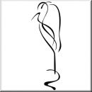 Wandtattoo Exquisite Birds 91