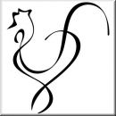 Wandtattoo Exquisite Birds 97