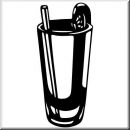 Aufkleber Drinks 02