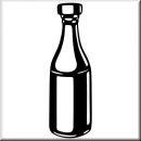 Aufkleber Drinks 12