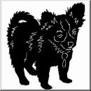 Aufkleber Hund Chihuahua 9