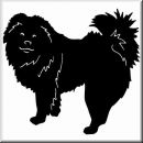 Aufkleber Hund Chow-Chow 3