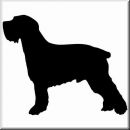 Aufkleber Hund Schnauzer