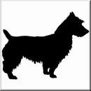Aufkleber Hund Australien Terrier