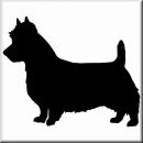 Aufkleber Hund Australien Terrier 3