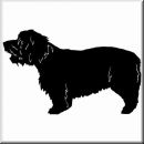 Aufkleber Hund Glen of Imaal Terrier