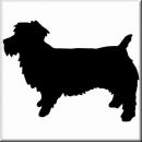 Aufkleber Hund Glen of Imaal Terrier 2