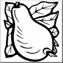 Aufkleber Rectangle Floral Designs 003