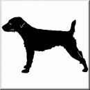 Aufkleber Hund Parson Jack Russell Terrier 4