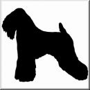 Aufkleber Hund Soft Coated Wheaten Terrier 2