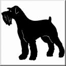 Aufkleber Hund Terrier 2