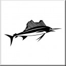 Folienaufkleber Motiv Meeresfisch 01