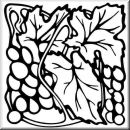 Aufkleber Rectangle Floral Designs 043