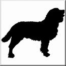 Aufkleber Hund American Water Spaniel