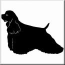 Aufkleber Hund Cocker Spaniel 3