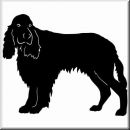 Aufkleber Hund English Springer Spaniel