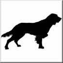 Aufkleber Hund French Spaniel 2