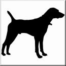 Aufkleber Hund Gun Dog 3