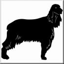 Aufkleber Hund Irish Setter 3